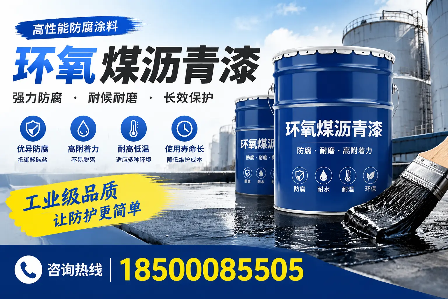 环氧煤沥青漆的基础知识与应用解析，适合保定的企业使用